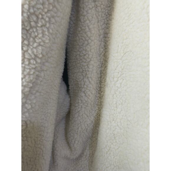 SOULARGE Black Faux Fur Heavy Winter Jacket 2X - Picture 6 of 11